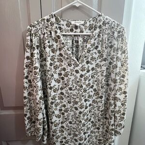 Floral Print Blouse